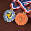 Volleyball-Basketball-Fußball-Wettbewerbe Medaille(4)