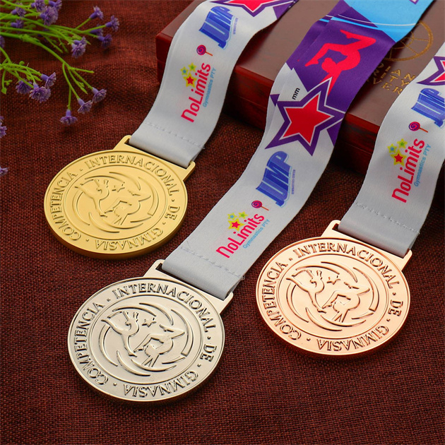 1. 2. 3. Internationale Platzmedaille (12)