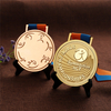 Turnmeisterschaft Rose Gold Soccer Awards Logo-Medaille (8)